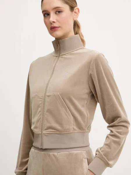 Велюрова кофта Guess COUTURE