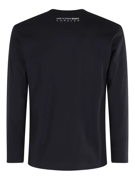 Ilgas marškinėliai Comme Des Garçons Shirt mėlyna