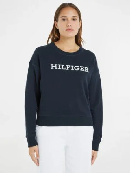 Tommy Hilfiger Hanorac EMB albastru