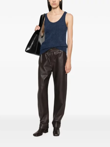 Top Dorothee Schumacher tricotate albastru