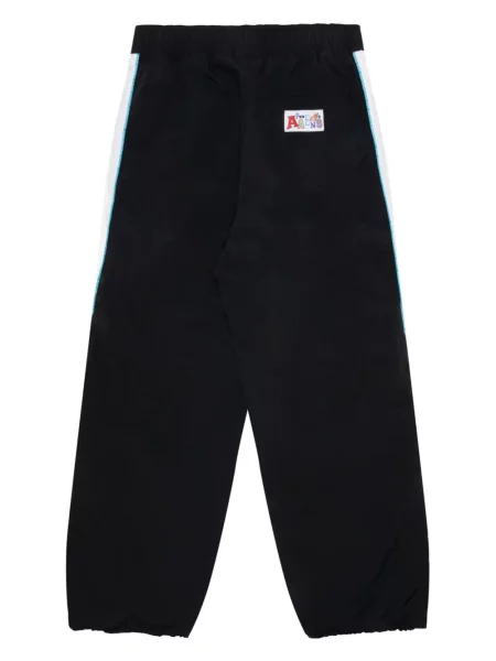 Siuvinėtos plačiakojis kelnės Aape By *a Bathing Ape® juoda