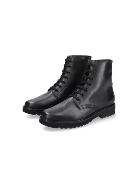 Botki Mephisto skórzane czarne