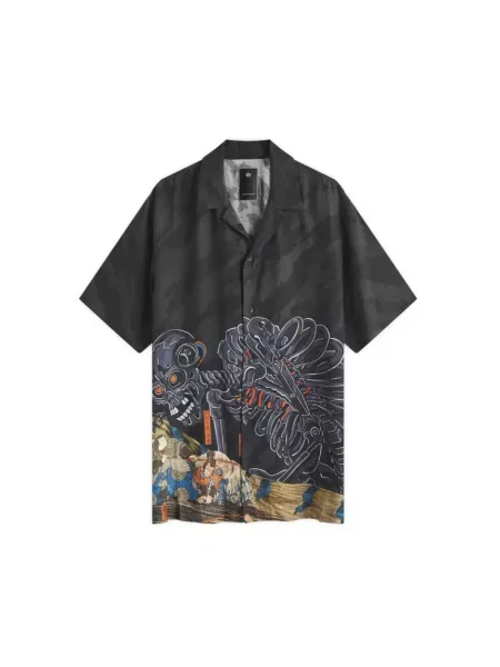 Koszula Maharishi czarna