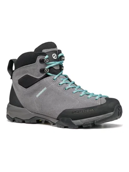 Botki Scarpa zamszowe szare