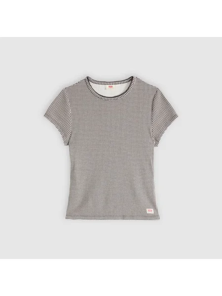 LEVI'S ® Tricou DRY GOODS SS POINTELLE TEE BLACKS mai multe culori