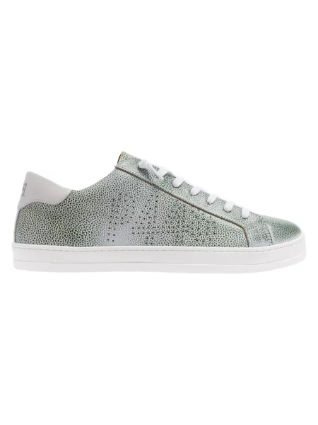 Sneakersy P448 zielone
