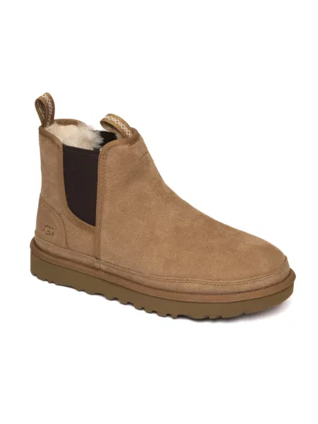 Sztyblety Ugg zamszowe brązowe
