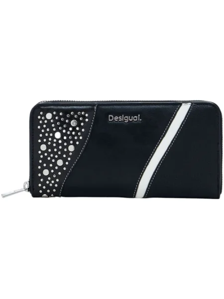 Desigual Nagy női pénztárca fekete