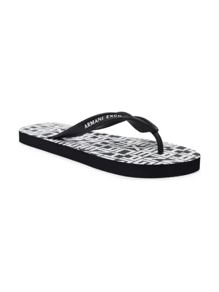 Szandál Armani Exchange fekete