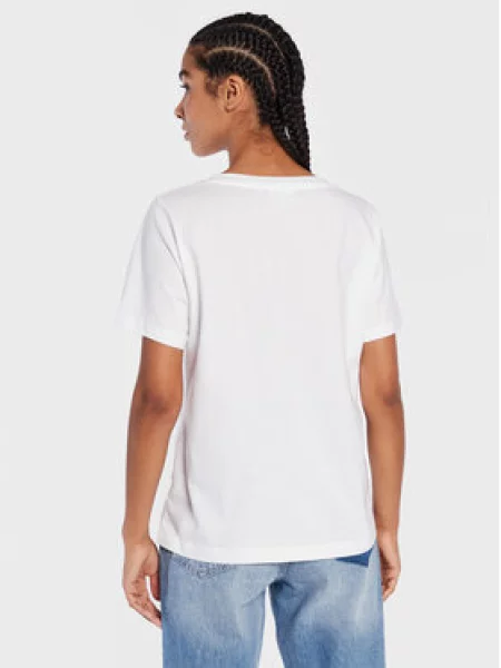 Tričko Calvin Klein bílé