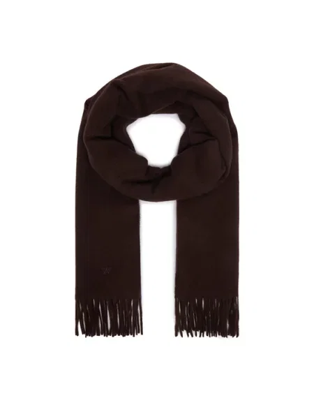 Weekend Max Mara Фишу кафяв
