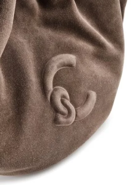 Coccinelle Torbica Coccinellesmash Suede Bim E1 11 02 01 Tamno bež