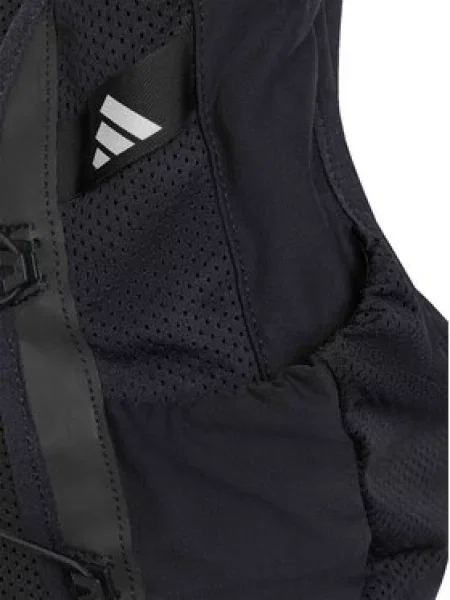 ADIDAS PERFORMANCE Sportski prsluk Running CLIMACOOL srebrno siva crna