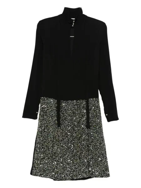 Rochie Rabanne de costum negru