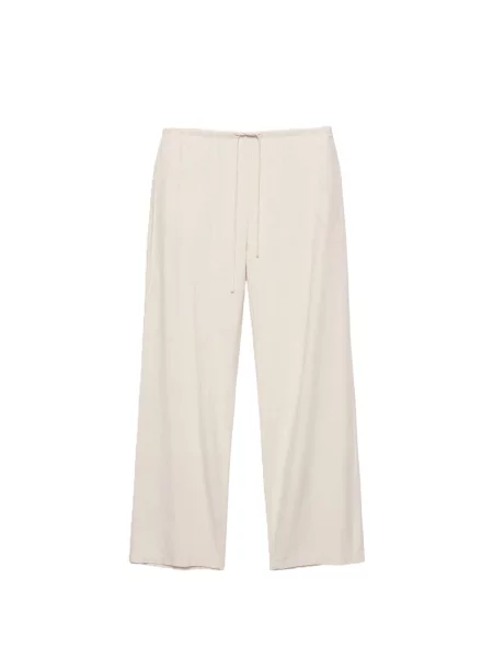 Pull&Bear Pantaloni PACIFIC deschis bej