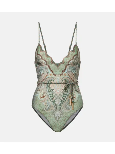 Koszulka Zimmermann z wzorem paisley