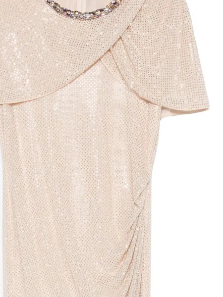 Rochie maxi Self-portrait drapată de costum
