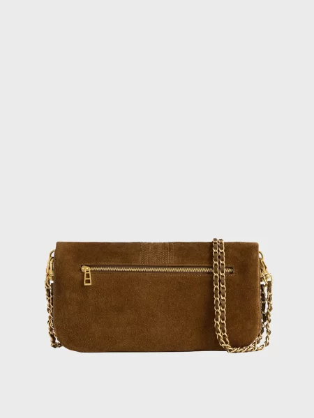 Клатч Zadig&voltaire коричневый