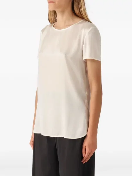 Scurt top Max Mara din satin