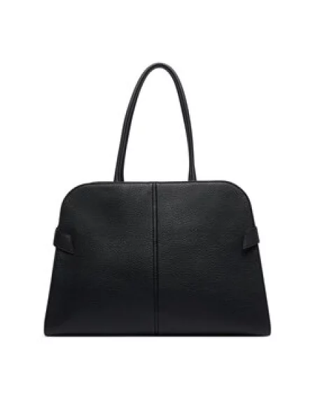 BOSS kabelka typu shopper dámska z imitácie kože CLARICE TOTE čierna