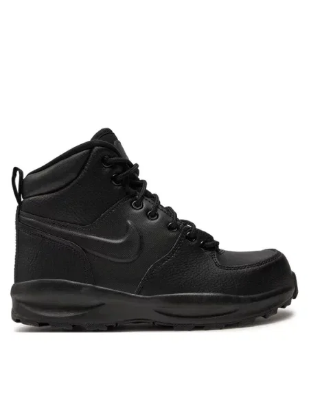 Batai Nike Manoa Ltr Gs Black/Black/Black juoda