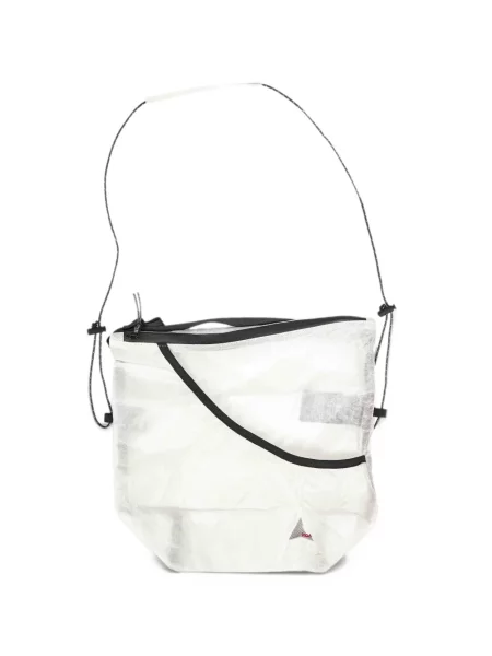 Crossbody torba Roa s printom bijela