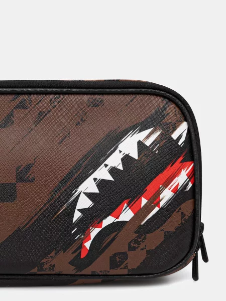 Sprayground kosmetyczka brązowa