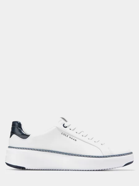 Шкіряні Кеди низькі Cole Haan білий