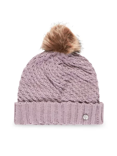 Шапка Roxy фиолетовая