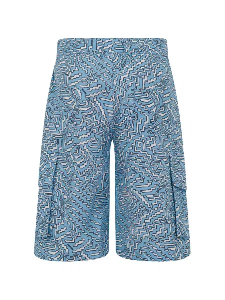 Szorty cargo dziecięce Missoni niebieskie