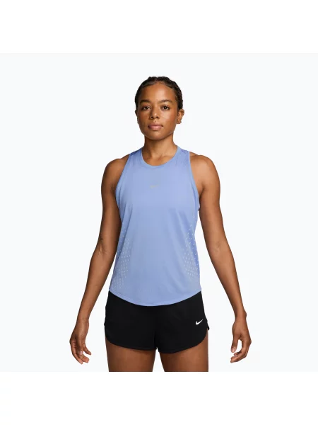 Tricou de alergare pentru femei Nike Swift Aero-Fit Tank Top aluminum/pure platinum