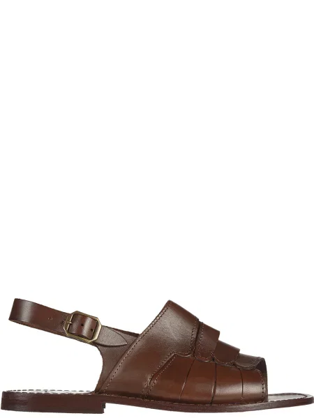 Сандалии Eder Shoes коричневые