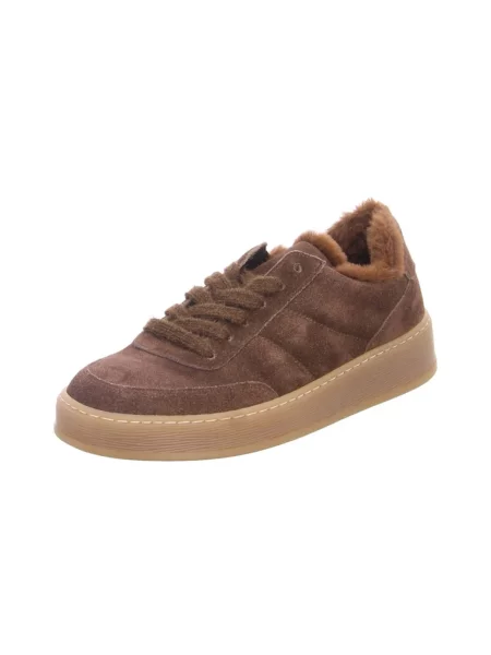 Sneakersy Gabor skórzane brązowe
