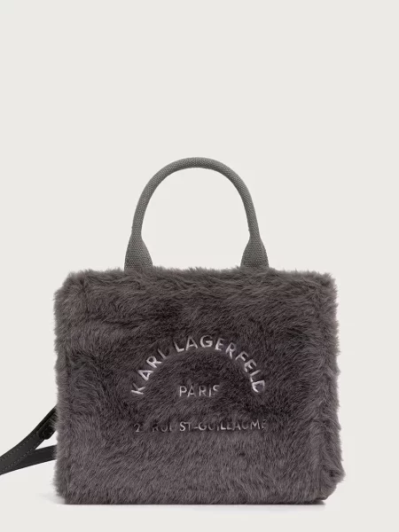 Karl Lagerfeld geantă crossbody pentru femei gri