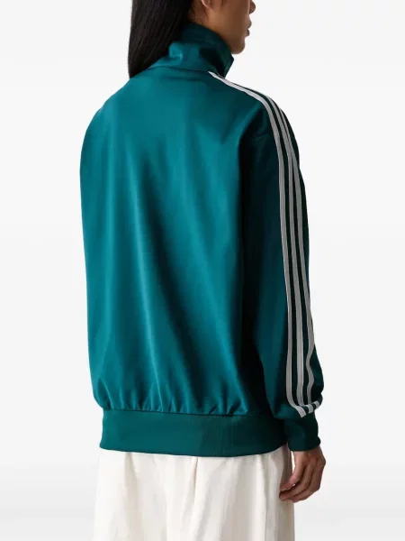 Pantaloni Adidas alergare cu autograf negru