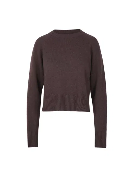 Dzianinowy sweter Jucca brązowy