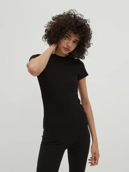EDITED Tricou Naara' negru