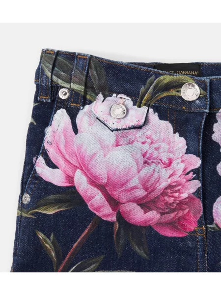 Gyerek farmerek Dolce&gabbana lila