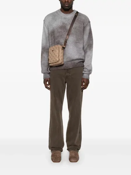 Geantă crossbody Guess maro