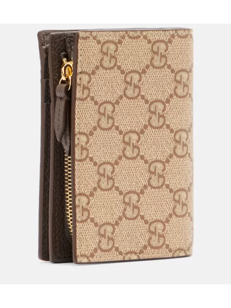 Portofel Gucci din piele maro