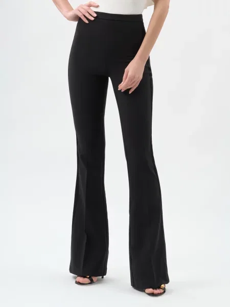 Брюки Elisabetta Franchi черные