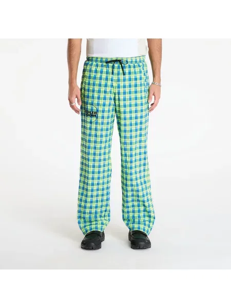 Velké kalhoty Pleasures neon