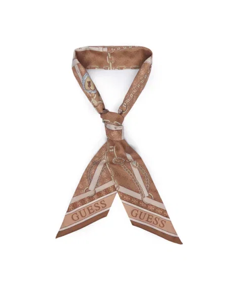 Γάντια Guess καφέ