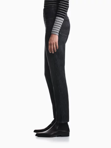 Зауженные джинсы Emporio Armani черный