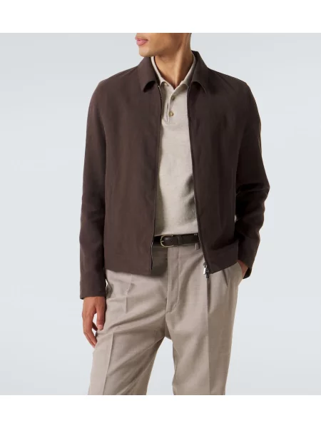 Geacă Thom Sweeney de in maro