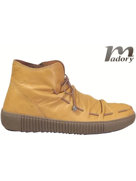 Pantofi Madory galben