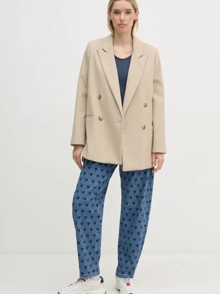 Pepe Jeans Kratka majica FABIANA modra