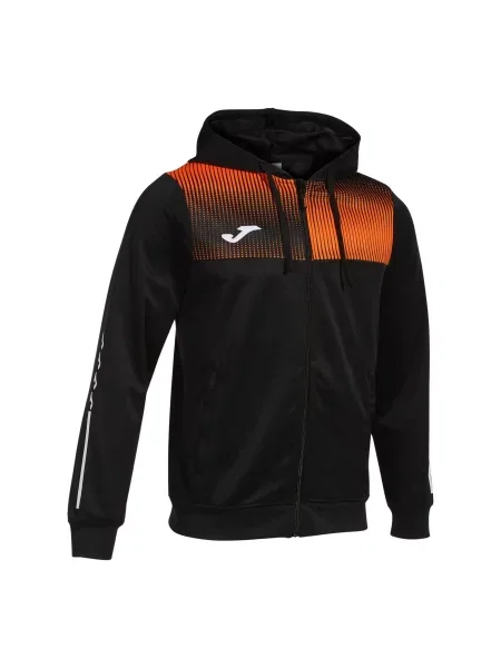 Bluza dresowa z kapturem Joma ECO Supernova czarna