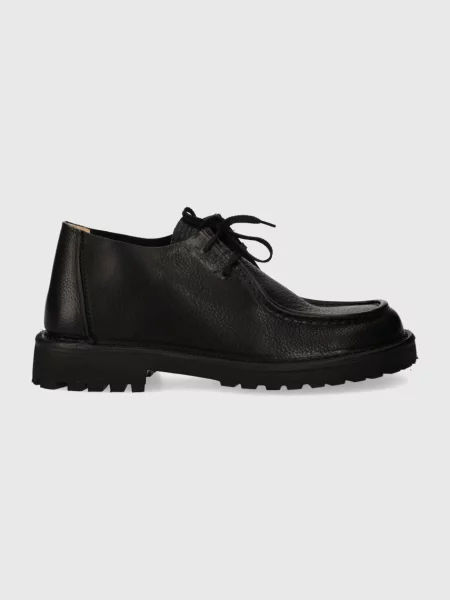 Astorflex pantofi de piele BEENFLEX barbati negru
