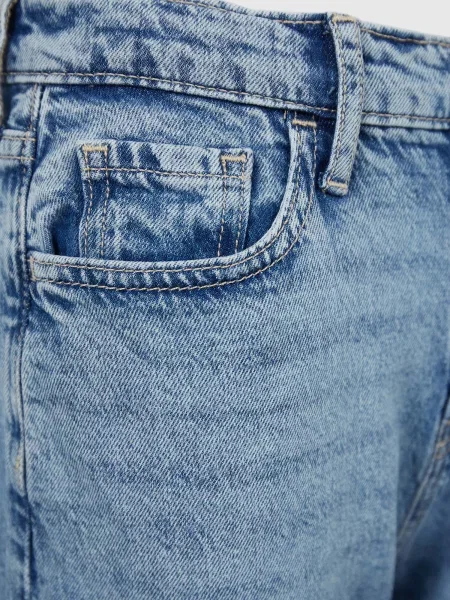 Jeansy Gap niebieskie